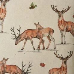 Stags Printed Cushion Cover -Dunelm Store 30826674 alt03