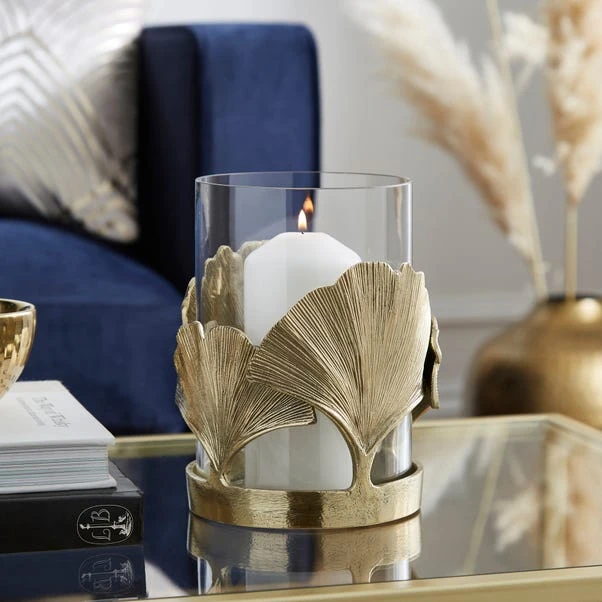 Gingko Hurricane Lantern 1 Gingko Hurricane Lantern