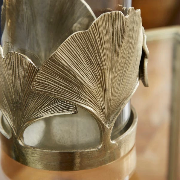 Gingko Hurricane Lantern 3 Gingko Hurricane Lantern - Image 3