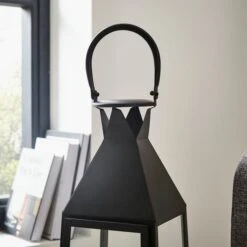 Tall Metal Lantern -Dunelm Store 30827891 alt01