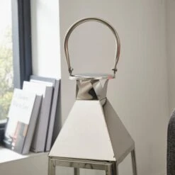 Tall Metal Lantern -Dunelm Store 30827892 alt01