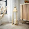 Tall Metal Lantern -Dunelm Store 30827893