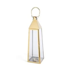 Tall Metal Lantern -Dunelm Store 30827893 alt02