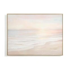 Coastal Framed Canvas 5 Coastal Framed Canvas -Dunelm Store 30829124 alt02