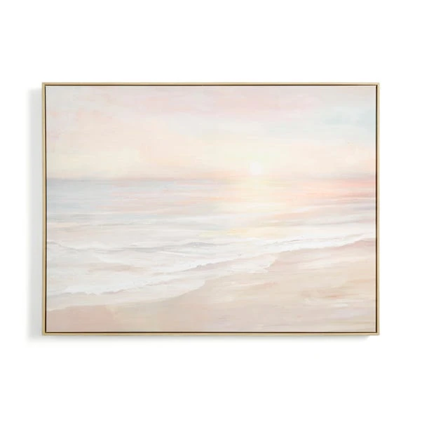 Coastal Framed Canvas 3 Coastal Framed Canvas - Image 3