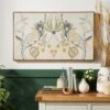 Havisham Framed Canvas -Dunelm Store 30829137