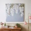 Blue Wisteria Canvas -Dunelm Store 30831328
