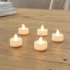 Set Of 5 Churchgate LED Tealights -Dunelm Store 30839416