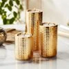 Set Of 3 Dimpled Tealight Holders 17 Set Of 3 Dimpled Tealight Holders -Dunelm Store 30851427