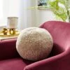 Luxe Boucle Ball Filled Cushion -Dunelm Store 30863577