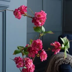 Artificial Cherry Blossom Stem -Dunelm Store 30864019 alt03