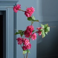 Artificial Cherry Blossom Stem -Dunelm Store 30864019 alt04