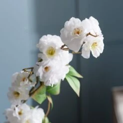Artificial Cherry Blossom Stem -Dunelm Store 30864020 alt02