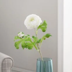 Artificial Ranunculus Stem -Dunelm Store 30864045 alt01