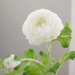 Artificial Ranunculus Stem -Dunelm Store 30864045 alt02