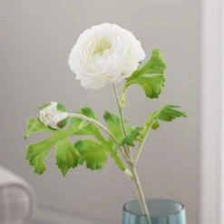 Artificial Ranunculus Stem -Dunelm Store 30864045 alt03