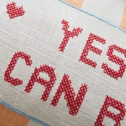 I Can Boogie Natural Cushion -Dunelm Store 30864457 alt01