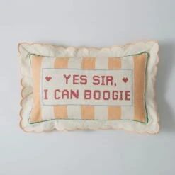 I Can Boogie Natural Cushion -Dunelm Store 30864457 alt02