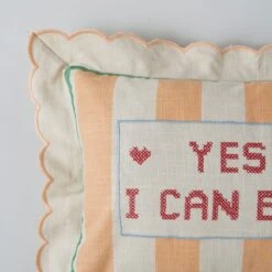 I Can Boogie Natural Cushion -Dunelm Store 30864457 alt03