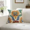 Damask Embroidered Cushion -Dunelm Store 30864460