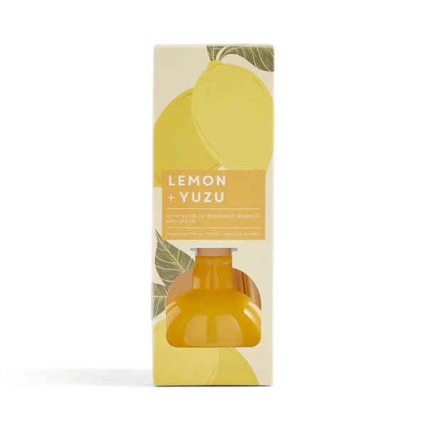 Lemon And Yuzu Diffuser 4 Lemon And Yuzu Diffuser - Image 4