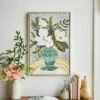 Vintage Vase Framed Canvas -Dunelm Store 30866655
