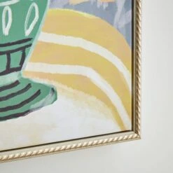 Vintage Vase Framed Canvas 6 Vintage Vase Framed Canvas -Dunelm Store 30866655 alt02