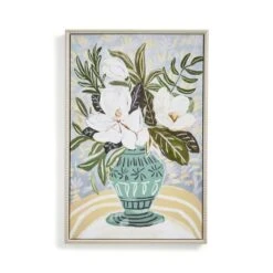 Vintage Vase Framed Canvas 7 Vintage Vase Framed Canvas -Dunelm Store 30866655 alt03