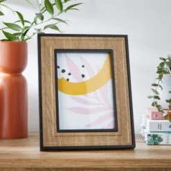 Bryant Natural And Black Photo Frame -Dunelm Store 30868128