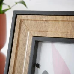 Bryant Natural And Black Photo Frame -Dunelm Store 30868128 alt01