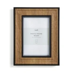 Bryant Natural And Black Photo Frame -Dunelm Store 30868128 alt02