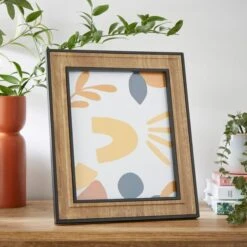 Bryant Natural And Black Photo Frame -Dunelm Store 30868130