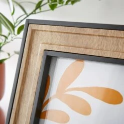 Bryant Natural And Black Photo Frame -Dunelm Store 30868130 alt01