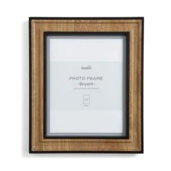 Bryant Natural And Black Photo Frame -Dunelm Store 30868130 alt02