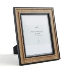 Bryant Natural And Black Photo Frame -Dunelm Store 30868130 alt03
