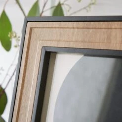 Bryant Natural And Black Photo Frame -Dunelm Store 30868133 alt01