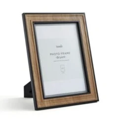 Bryant Natural And Black Photo Frame -Dunelm Store 30868133 alt03