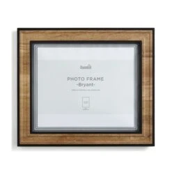Bryant Natural And Black Photo Frame -Dunelm Store 30868134 alt02