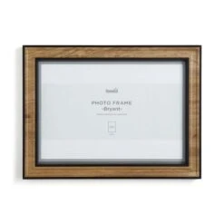 Bryant Natural And Black Photo Frame -Dunelm Store 30868137 alt02