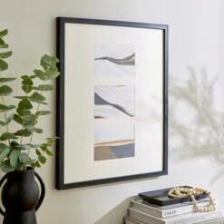 Oversized Mount Triple Multi Photo Frame 9 Oversized Mount Triple Multi Photo Frame -Dunelm Store 30868962