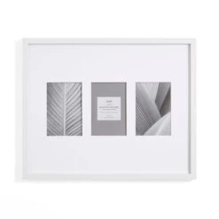 Oversized Mount Triple Multi Photo Frame 8 Oversized Mount Triple Multi Photo Frame -Dunelm Store 30868963 alt02