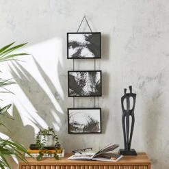 Metal Hanging Chain Multi Photo Frame -Dunelm Store 30868996
