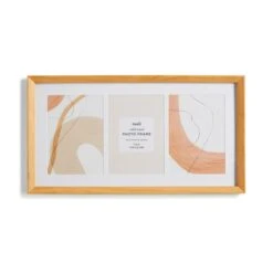 Solid Wood Edge Multi Photo Frame -Dunelm Store 30869014 alt02