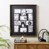 Fulton Black Multi Photo Frame -Dunelm Store 30869114
