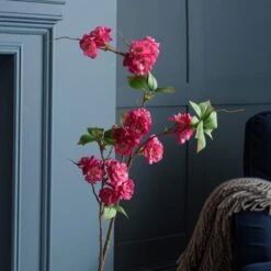 Artificial Cherry Blossom Stem -Dunelm Store 30870079 alt01