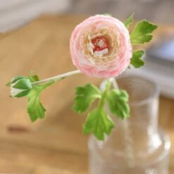 Artificial Ranunculus Stem -Dunelm Store 30870096 alt01