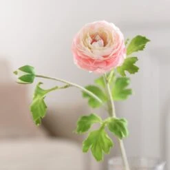 Artificial Ranunculus Stem -Dunelm Store 30870096 alt04