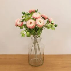 Artificial Ranunculus Stem -Dunelm Store 30870096 alt05