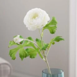 Artificial Ranunculus Stem -Dunelm Store 30870097 alt03