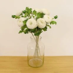 Artificial Ranunculus Stem -Dunelm Store 30870097 alt05